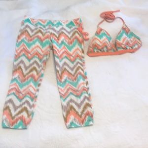 O’Neil paddle boarding top and bottom